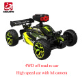 Original 2,4 Ghz 4WD 1/18 Offroad Auto High Speed ​​RC Auto mit 0.3MP HD Kamera SJY-18GS06